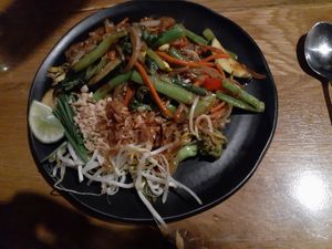 Pad Thai at Brother Bon in Northcote