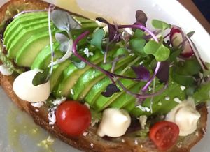 Alotta Avocado On Toast at Brother Bon in Northcote