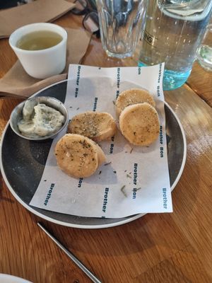 Tofu bites after we ate most of them (sorry not sorry) at Brother Bon in Northcote