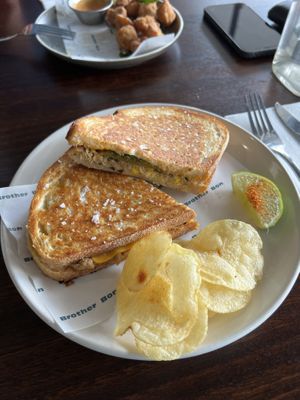 Tuna Toastie  at Brother Bon in Northcote
