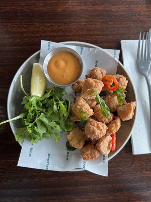 Popcorn Chicken Bites  at Brother Bon in Northcote