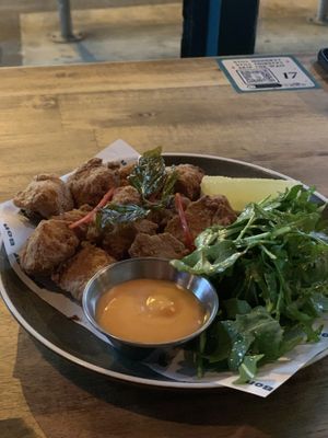 Taiwanese fried chicken   at Brother Bon in Northcote
