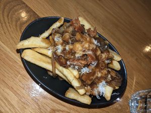 Poutine at Brother Bon in Northcote