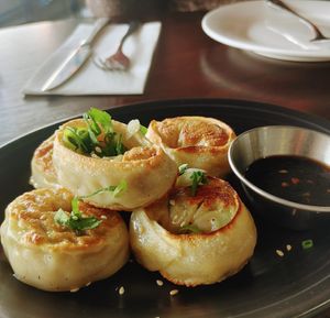 Vegetable dumplings at Brother Bon in Northcote