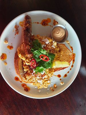 Chilli Scramble $26.00 at Brother Bon in Northcote