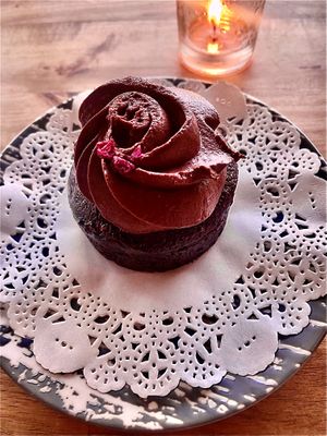 Choc Mud Cake  at Brother Bon in Northcote