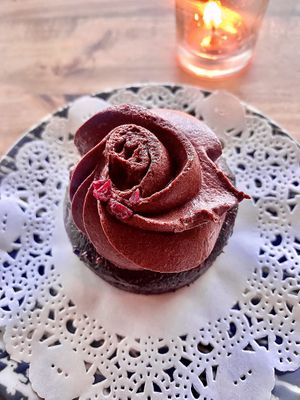 Choc Mud Cake  at Brother Bon in Northcote