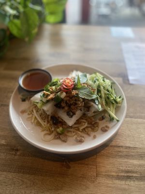 Rice paper rolls  at Brother Bon in Northcote