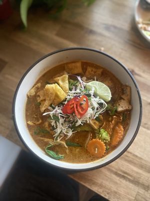 Laksa  at Brother Bon in Northcote