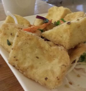 wok tossed salt and pepper tofy at Brother Bon in Northcote