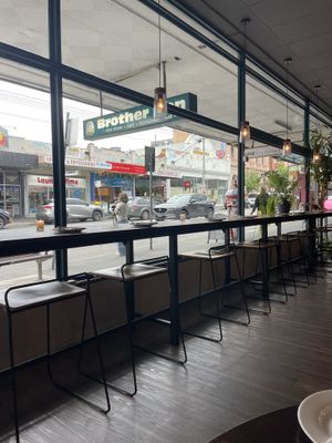   at Brother Bon in Northcote