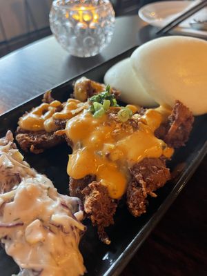 Chicken bao   at Brother Bon in Northcote