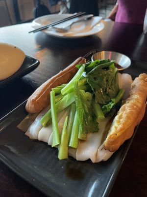 Chinese donut dish   at Brother Bon in Northcote