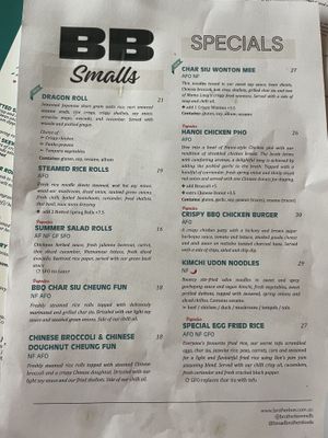   at Brother Bon in Northcote