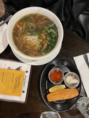 Pho - great  at Brother Bon in Northcote