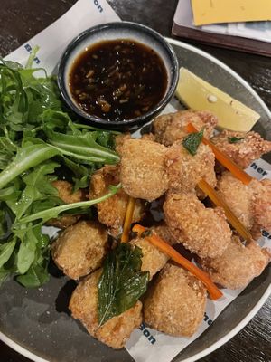 Taiwanese chicken - unfortunately food came 10min apart!  at Brother Bon in Northcote