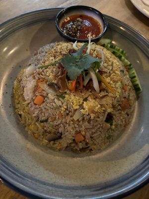 Special egg fried ricee  at Brother Bon in Northcote