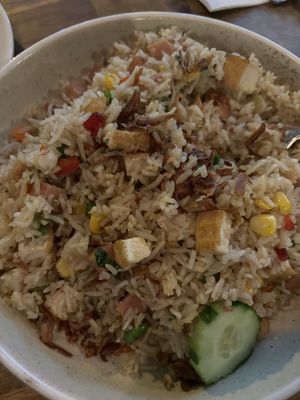 Vietnamese fried rice   at Brother Bon in Northcote