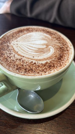 Oat hot chocolate   at Brother Bon in Northcote