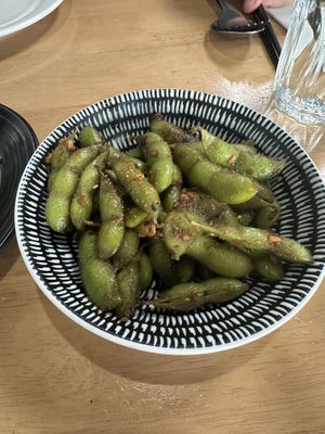 Edamame  at Brother Bon in Northcote