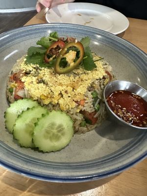 Special Egg Fried Ricee  at Brother Bon in Northcote