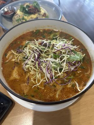 Laksa  at Brother Bon in Northcote
