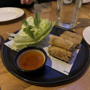 Netted Spring Rolls  at Brother Bon in Northcote