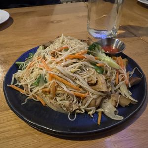Singapore Fried Noodles  at Brother Bon in Northcote