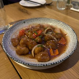 Sweet & Sour Pork  at Brother Bon in Northcote
