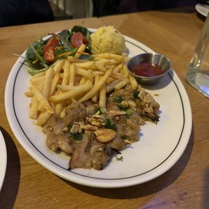 Lion’s Mane Steak Frites  at Brother Bon in Northcote