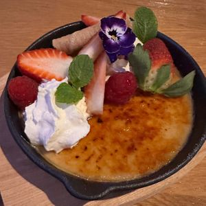 Crème Brulle Special  at Brother Bon in Northcote