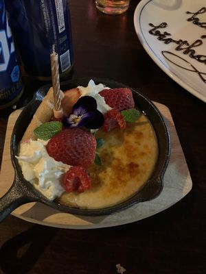 Crembrulet  at Brother Bon in Northcote