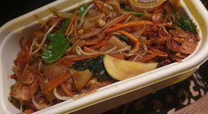 Char kway teow with tofu at Brother Bon in Northcote