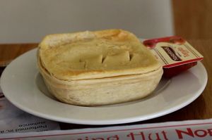 "meat" pie at Brother Bon in Northcote