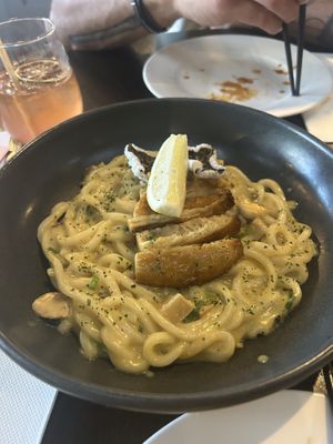 Carbonara  at Brother Bon in Northcote