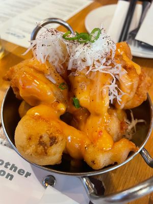 Bam bam cauliflower at Brother Bon in Northcote