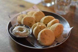 Tofu entree at Brother Bon in Northcote