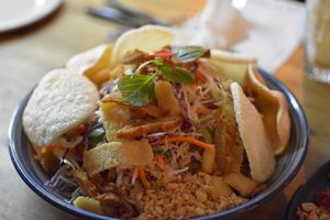 Hanoi salad at Brother Bon in Northcote
