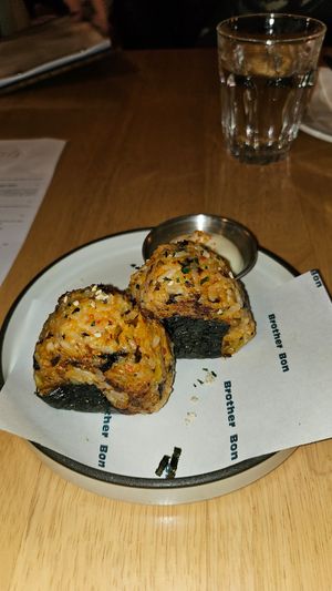 Onigiri at Brother Bon in Northcote