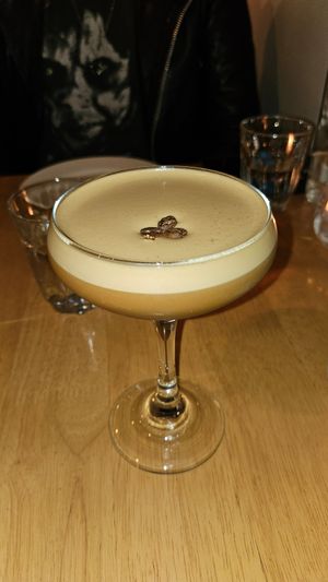Espresso martini at Brother Bon in Northcote
