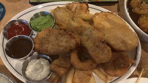 Fish n chips  at Brother Bon in Northcote