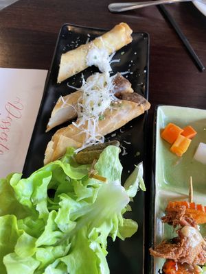 Cheeseburger cigars   at Brother Bon in Northcote