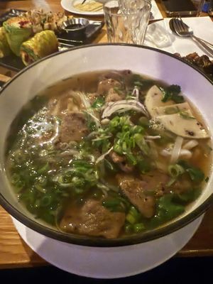 Beef Pho  at Brother Bon in Northcote