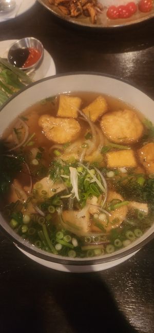Tofu pho at Brother Bon in Northcote
