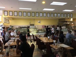 Restaurant at Brother Bon in Northcote