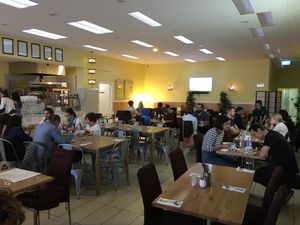 Restaurant Back at Brother Bon in Northcote