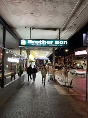   at Brother Bon in Northcote