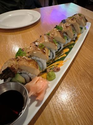 Unagi Drogon Roll  at Brother Bon in Northcote