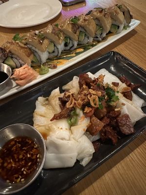 Char Siew Cheong Fun  at Brother Bon in Northcote