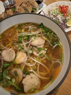 Very yummy pho  at Brother Bon in Northcote